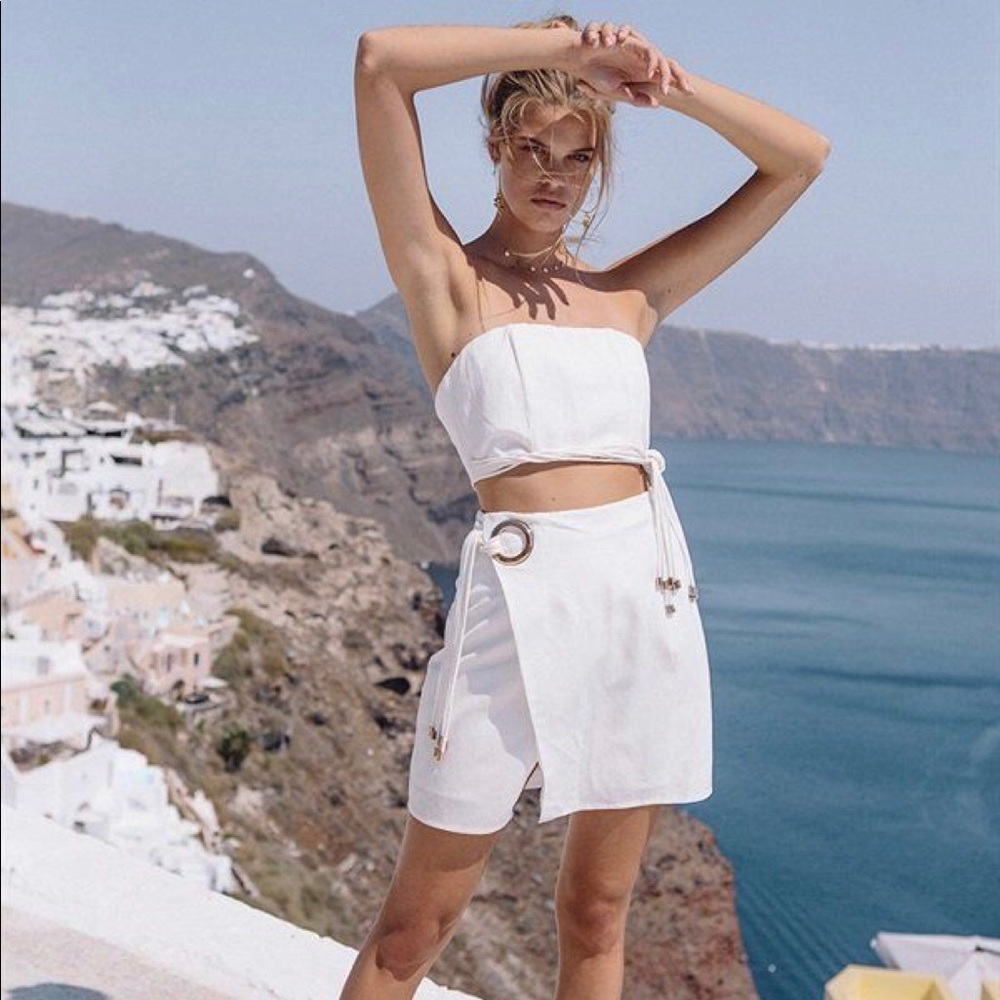 Sabo Luxe Multi Strand Tube Top
